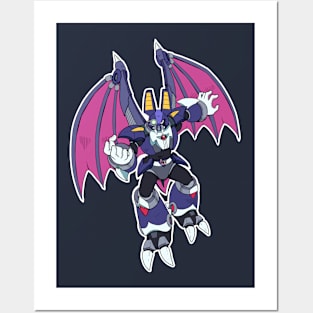 DARK NECROBAT Posters and Art